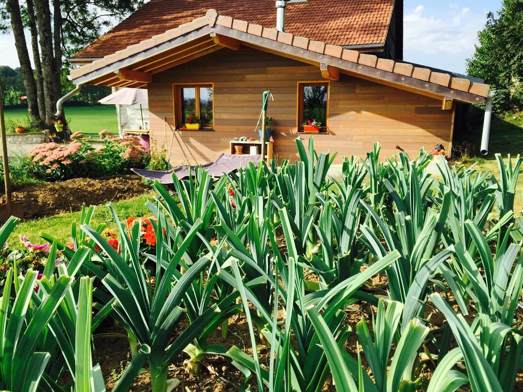 Gite Les Cigognes Villa Orchamps-Vennes Værelse billede